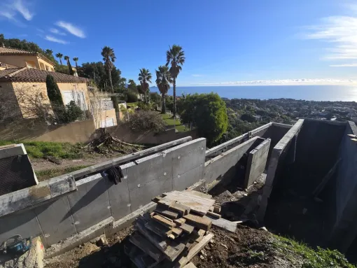 Réalisation complète en maçonnerie traditionnelle et béton armé, Golfe de Saint-Tropez, BMC