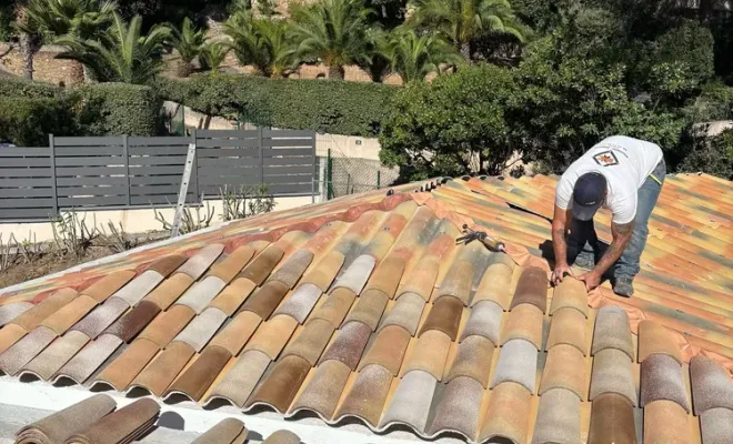 Toiture 5 pans : expertise en maçonnerie au Golfe de Saint-Tropez, Golfe de Saint-Tropez, BMC