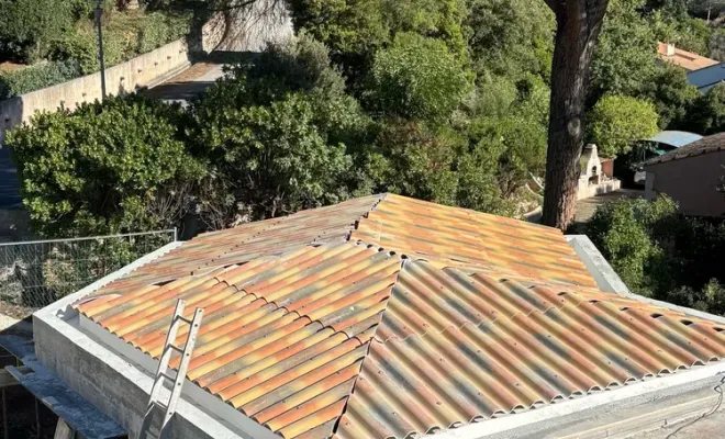 Toiture 5 pans : expertise en maçonnerie au Golfe de Saint-Tropez, Golfe de Saint-Tropez, BMC
