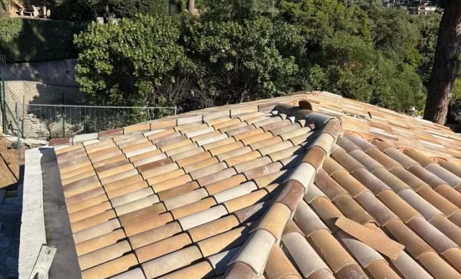 Toiture 5 pans : expertise en maçonnerie au Golfe de Saint-Tropez, Golfe de Saint-Tropez, BMC