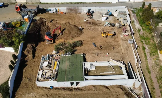 Réalisation complète en maçonnerie traditionnelle et béton armé, Golfe de Saint-Tropez, BMC