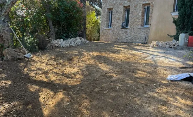 Réalisation complète en maçonnerie traditionnelle et béton armé, Golfe de Saint-Tropez, BMC
