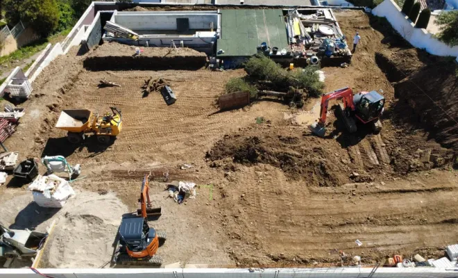 Réalisation complète en maçonnerie traditionnelle et béton armé, Golfe de Saint-Tropez, BMC