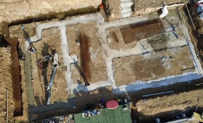 Réalisation complète en maçonnerie traditionnelle et béton armé, Golfe de Saint-Tropez, BMC