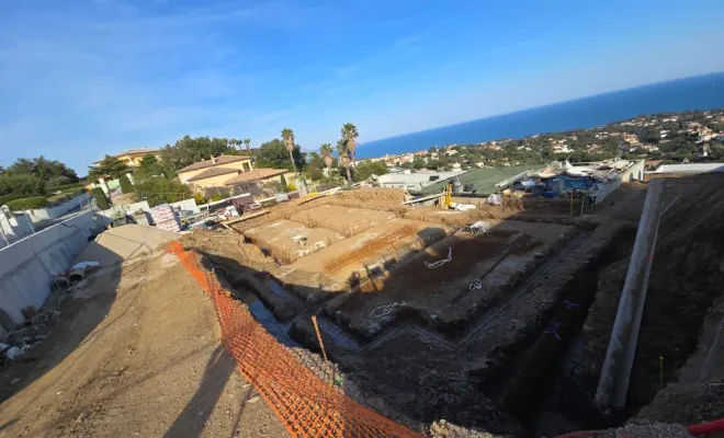 Réalisation complète en maçonnerie traditionnelle et béton armé, Golfe de Saint-Tropez, BMC