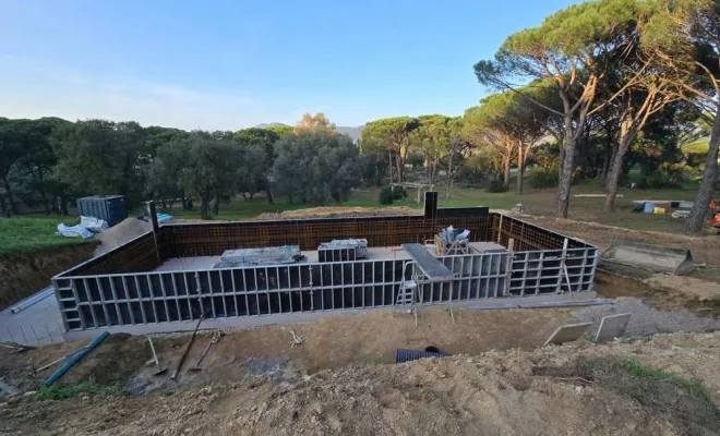 Maçonnerie, Golfe de Saint-Tropez, BMC